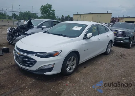 2023 Chevrolet Malibu Fwd 1Lt from USA, damaged, VIN 1G1ZD5ST1PF169475